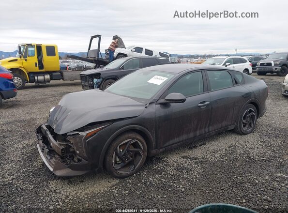 3KPFU4DE2SE003228 2025 KIA K4 Black Front left