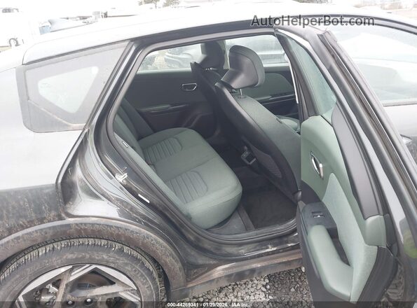 3KPFU4DE2SE003228 2025 KIA K4 Black VIN sticker view