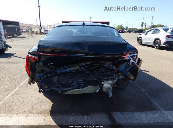 3KPFU4DE5SE206937 2025 KIA K4 Black 