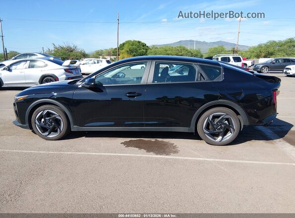 3KPFU4DE5SE206937 2025 KIA K4 Black 