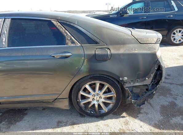 3LN6L2G95GR618048 2016 LINCOLN MKZ Gray Vista del cuadro de instrumentos