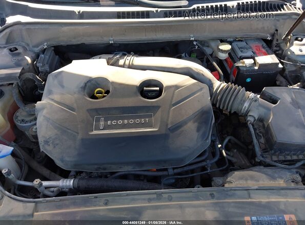 3LN6L2G95GR618048 2016 LINCOLN MKZ Gray Vista trasera