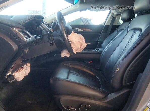 3LN6L2G97GR602109 2016 LINCOLN MKZ Silver Вид салону спереду