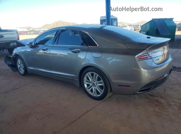 3LN6L2G97GR602109 2016 LINCOLN MKZ Silver Задня ліва чверть