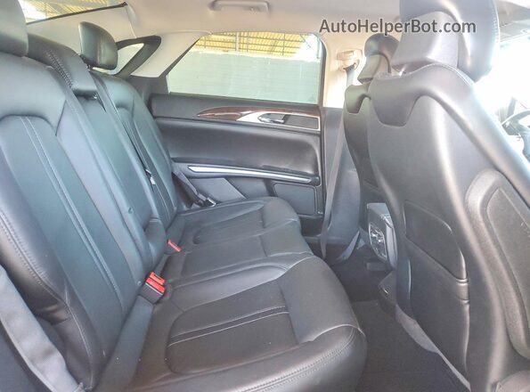 3LN6L2G97GR602109 2016 LINCOLN MKZ Silver Вид задніх сидінь