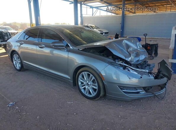 3LN6L2G97GR602109 2016 LINCOLN MKZ Silver Передня права чверть