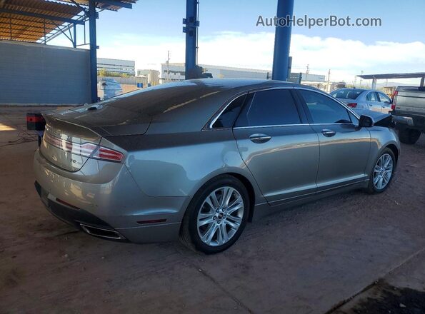 3LN6L2G97GR602109 2016 LINCOLN MKZ Silver Задня права чверть