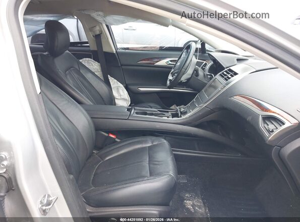 3LN6L2G98GR610610 2016 LINCOLN MKZ Silver 