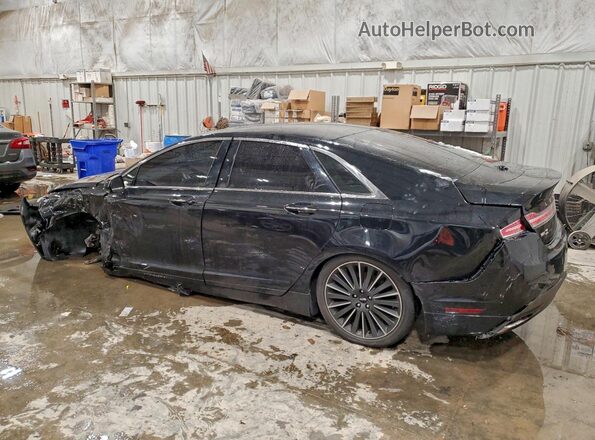 3LN6L2G98GR621610 2016 LINCOLN MKZ Black Tył lewy