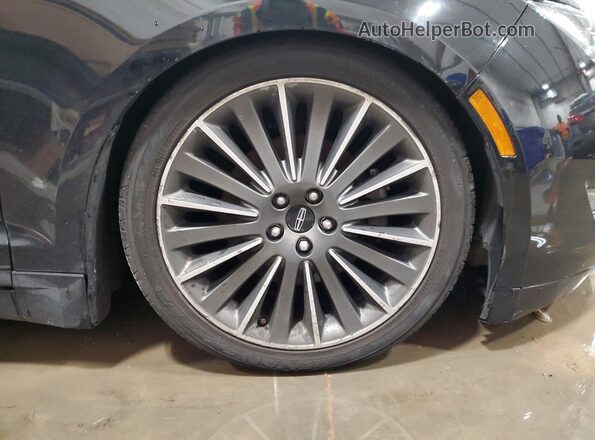 3LN6L2G98GR621610 2016 LINCOLN MKZ Black 