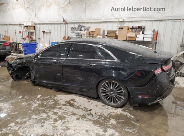 3LN6L2G98GR621610 2016 LINCOLN MKZ Black 