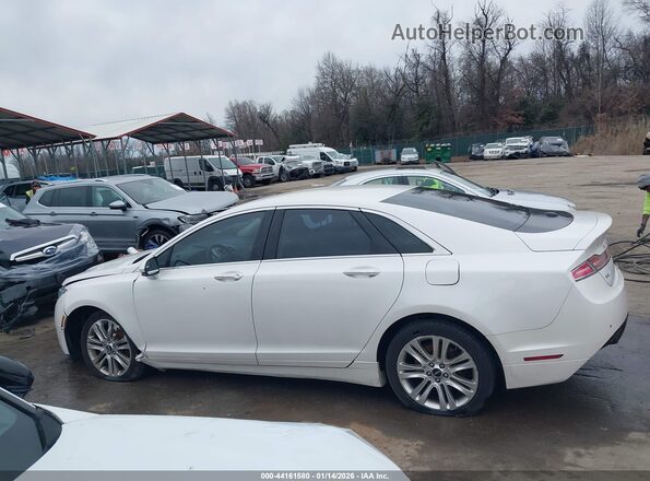 3LN6L2GK9GR614779 2016 LINCOLN MKZ White სალონის 360-გრადუსიანი ხედი