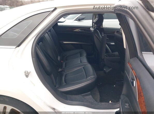 3LN6L2GK9GR614779 2016 LINCOLN MKZ White VIN კოდის სტიკერის ხედი