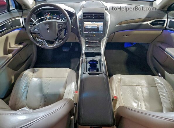 3LN6L2GKXGR619151 2016 LINCOLN MKZ Red წინა პანელის ხედი