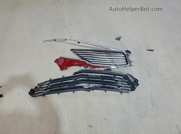 3LN6L2GKXGR619151 2016 LINCOLN MKZ Red ძრავის განყოფილების ხედი