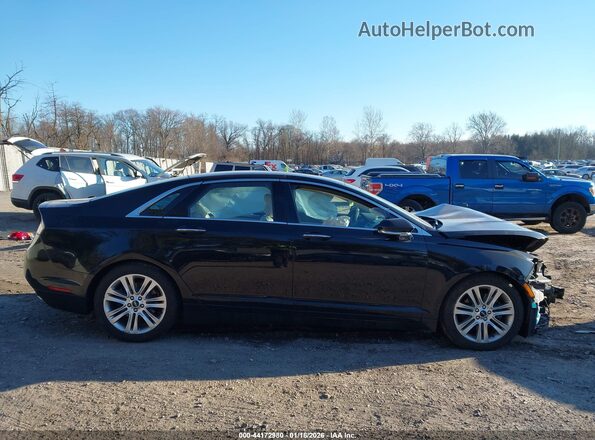 3LN6L2J91GR624003 2016 LINCOLN MKZ Black 