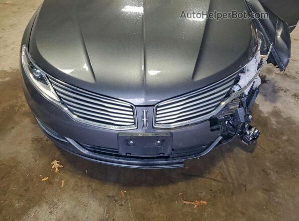 3LN6L2J9XGR610472 2016 LINCOLN MKZ Gray 