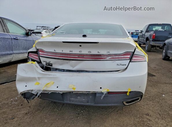 3LN6L2JK2GR611635 2016 LINCOLN MKZ White 