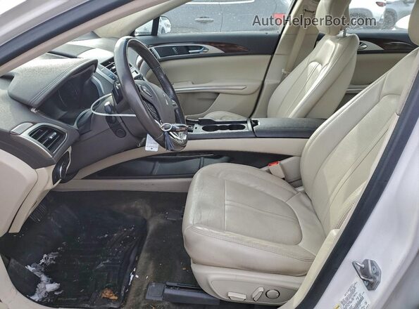 3LN6L2JK2GR611635 2016 LINCOLN MKZ White 