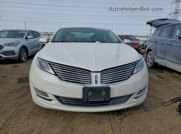 3LN6L2JK2GR611635 2016 LINCOLN MKZ White 