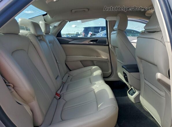 3LN6L5A90LR612873 2020 LINCOLN MKZ Silver 
