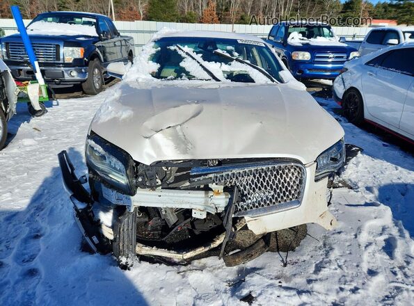 3LN6L5B98LR620461 2020 LINCOLN MKZ Белый Вид спереди