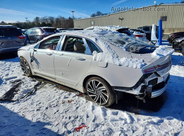 3LN6L5B98LR620461 2020 LINCOLN MKZ Белый Задняя левая четверть