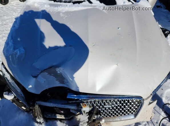 3LN6L5B98LR620461 2020 LINCOLN MKZ Белый Вид задней части салона