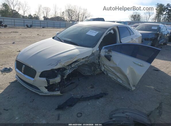 3LN6L5C92JR615543 2018 LINCOLN MKZ Cream 