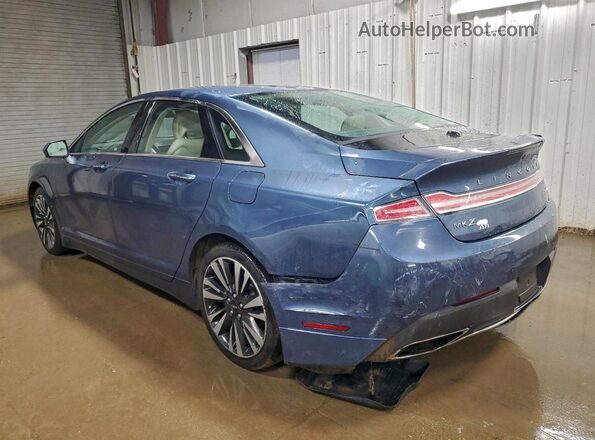 3LN6L5D93JR601357 2018 LINCOLN MKZ Blue 
