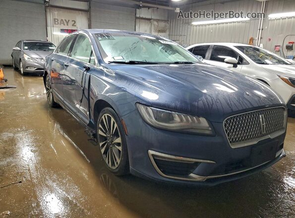3LN6L5D93JR601357 2018 LINCOLN MKZ Blue 