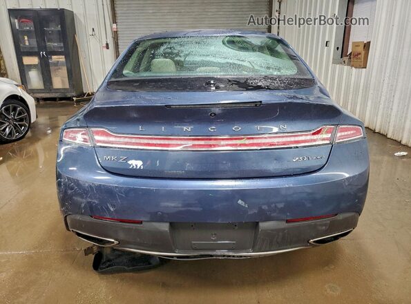 3LN6L5D93JR601357 2018 LINCOLN MKZ Blue 