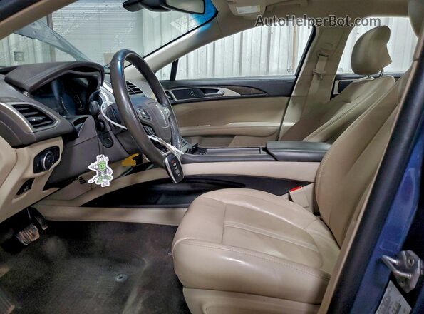 3LN6L5D93JR601357 2018 LINCOLN MKZ Blue 