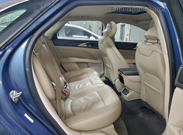 3LN6L5D93JR601357 2018 LINCOLN MKZ Blue 