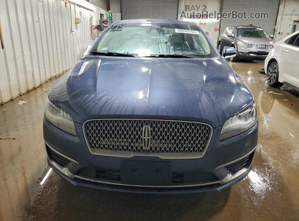 3LN6L5D93JR601357 2018 LINCOLN MKZ Blue 
