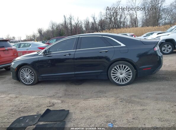 3LN6L5F92HR625107 2017 LINCOLN MKZ Black Панорамний вид салону 360°