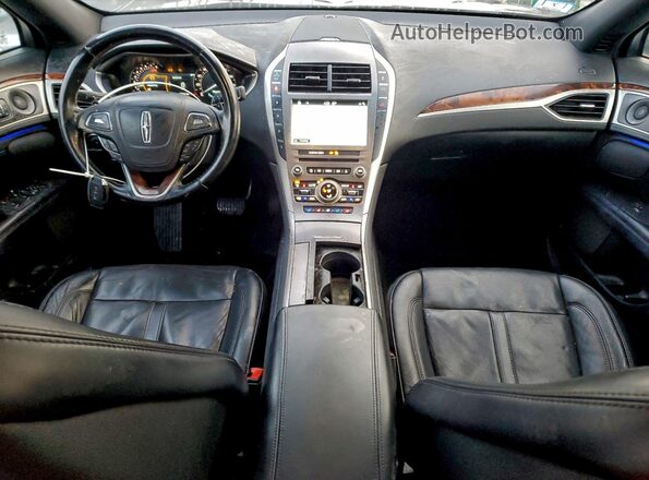 3LN6L5F94JR603759 2018 LINCOLN MKZ Gray 