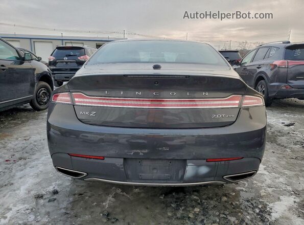 3LN6L5F94JR603759 2018 LINCOLN MKZ Gray 