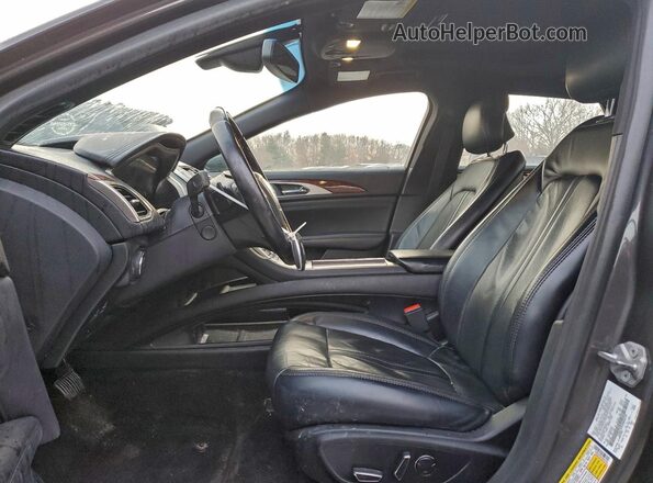 3LN6L5F94JR603759 2018 LINCOLN MKZ Gray 