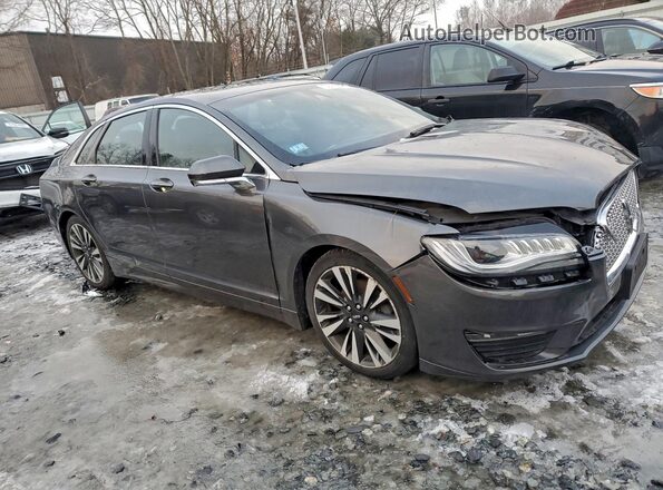 3LN6L5F94JR603759 2018 LINCOLN MKZ Gray 