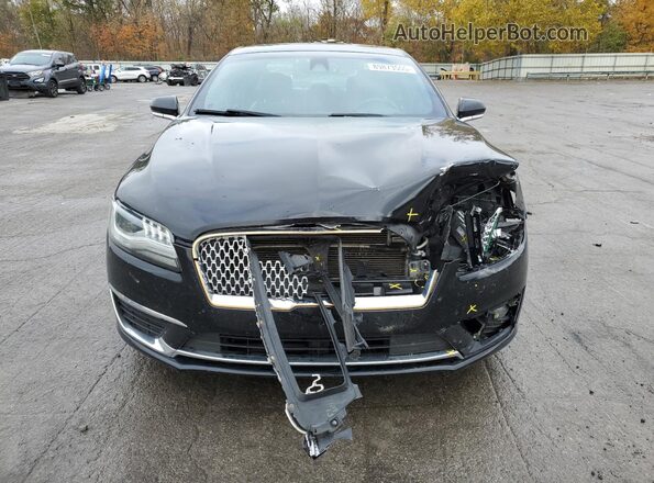 3LN6L5F95JR614608 2018 LINCOLN MKZ Black Vista frontal