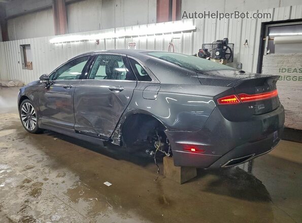 3LN6L5F97LR618453 2020 LINCOLN MKZ Gray Հետևի ձախ