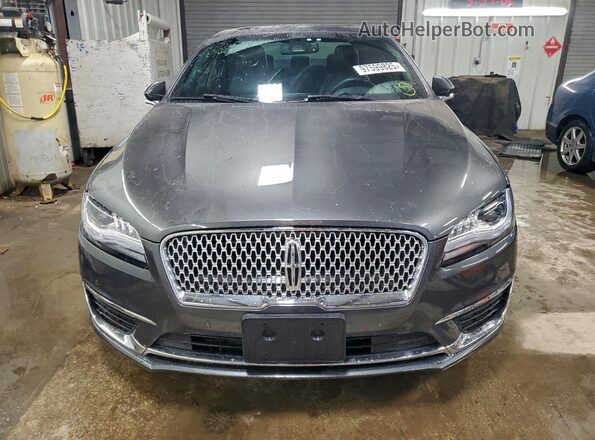 3LN6L5F97LR618453 2020 LINCOLN MKZ Gray Դիմացի տեսք