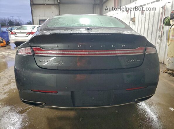 3LN6L5F97LR618453 2020 LINCOLN MKZ Gray Հետևի տեսք