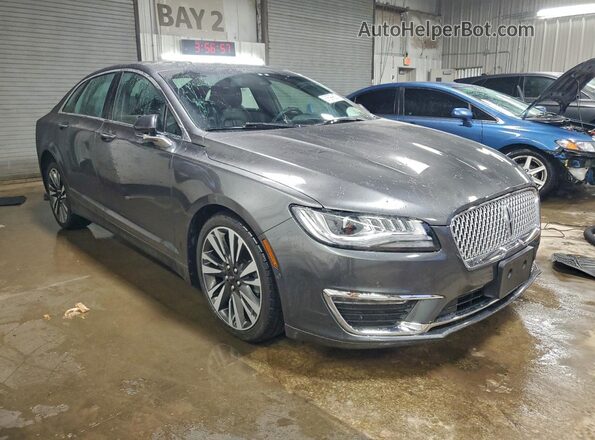 3LN6L5F97LR618453 2020 LINCOLN MKZ Gray Առջևի աջ