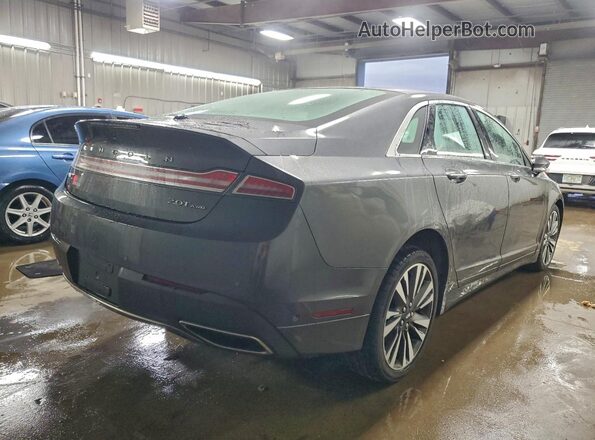 3LN6L5F97LR618453 2020 LINCOLN MKZ Gray Հետևի աջ