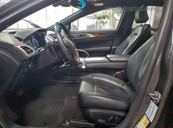 3LN6L5F97LR618453 2020 LINCOLN MKZ Gray Սալոնի դիմացի տեսք
