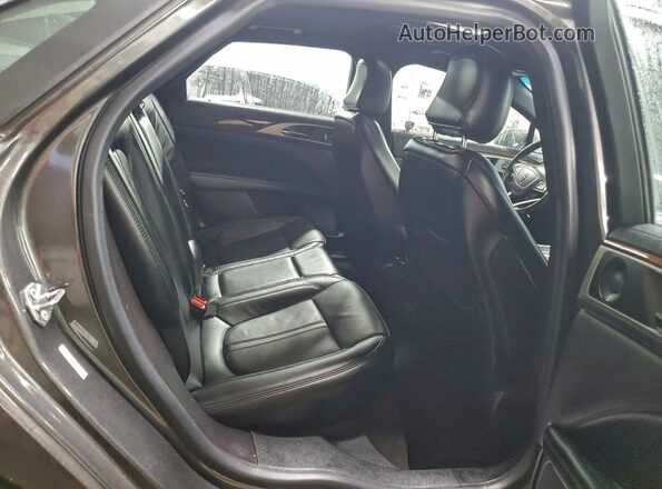 3LN6L5F97LR618453 2020 LINCOLN MKZ Gray Հետևի նստատեղերի տեսք