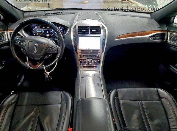 3LN6L5F97LR618453 2020 LINCOLN MKZ Gray Առջևի վահանակի տեսք