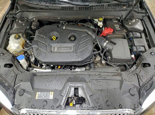 3LN6L5F97LR618453 2020 LINCOLN MKZ Gray Սալոնի հետևի տեսք